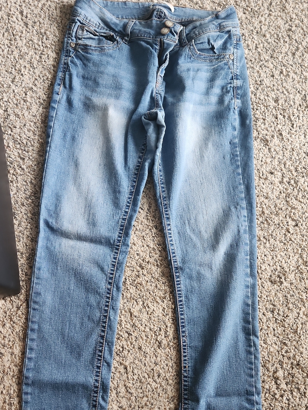 No Boundaries Light Blue Skinny Jeans